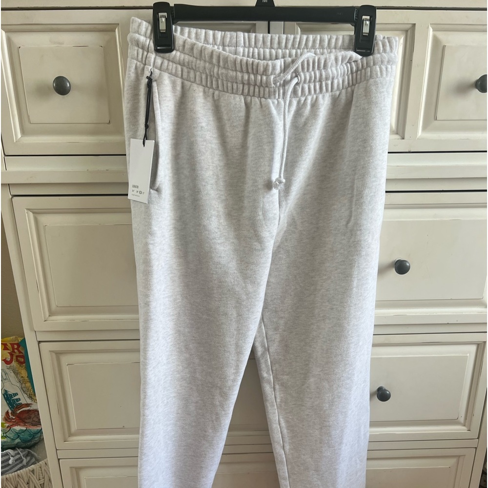 TNA cozy fleece Perfect sweatpants 30’’ sweats